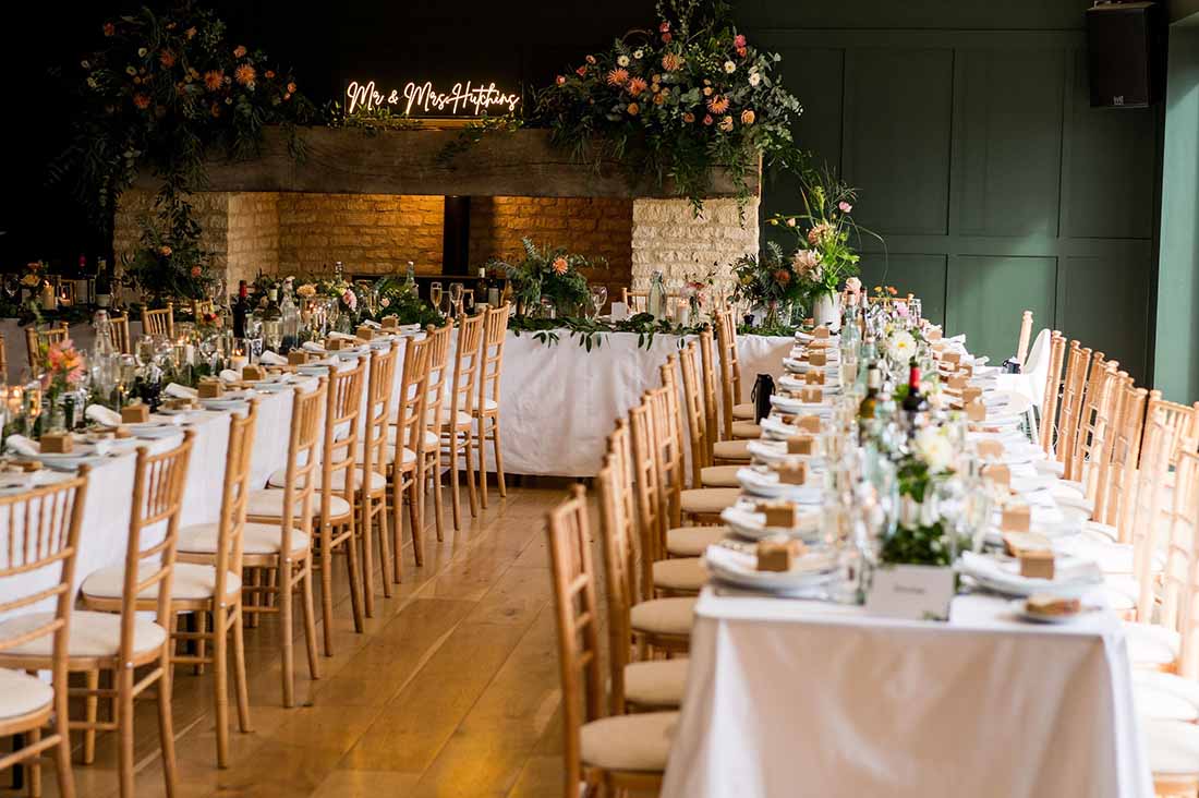 Boutique Wedding Venue Gloucestershire | Indoor & Outdoor